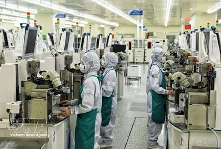 Northern Viet Nam attracts 80.5% of new manufacturing FDI in first half